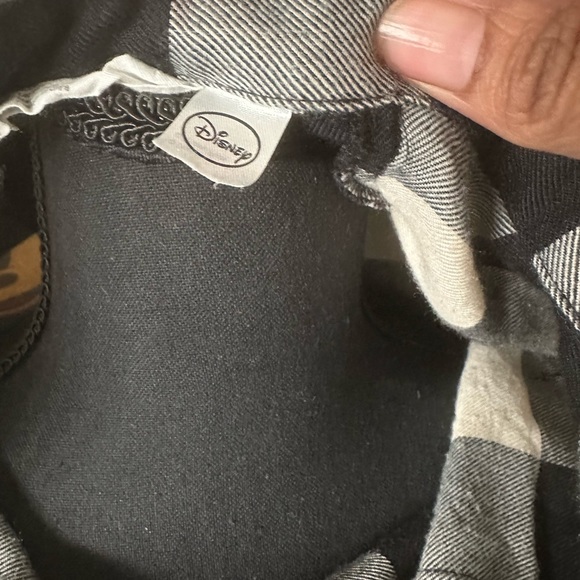 H & M Disney Mickey Mouse flannel - Picture 3 of 5